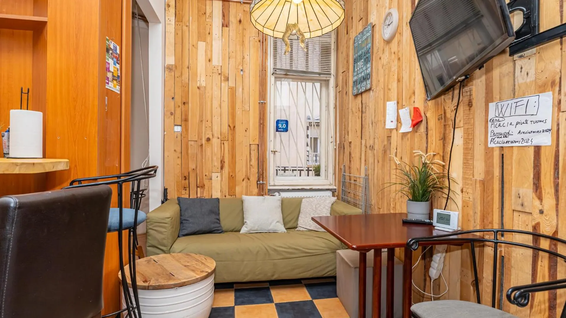 Acacia Hostel Budapeszt 0*,