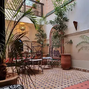  Riad Black Doors Marocco