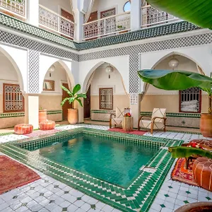  Riad Les Cornes De Gazelle Marocco